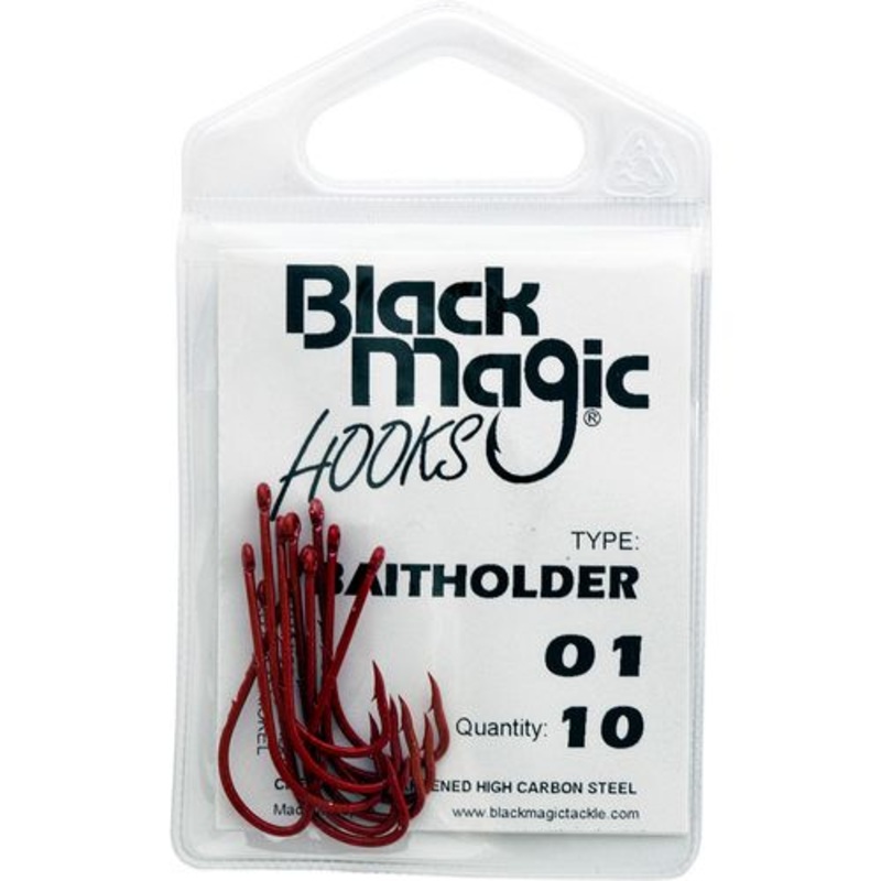 Black Magic Baitholder Hook Small Pack