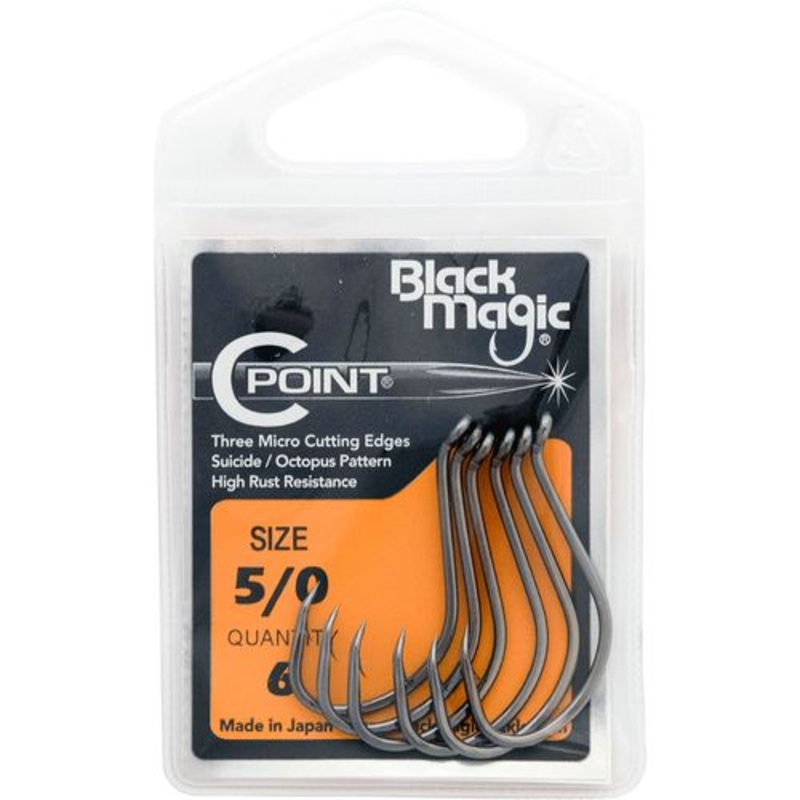Black Magic C-point Hook Small Pack