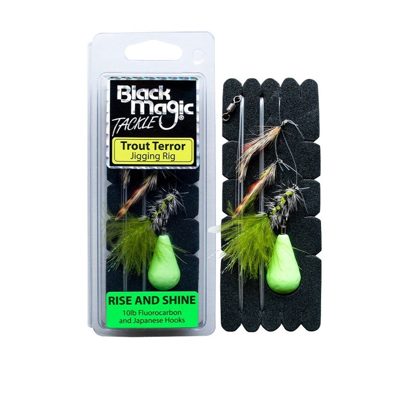 Black Magic Trout Terror|BULLY BOMB|SMOKIN SMELT|RISE N SHINE