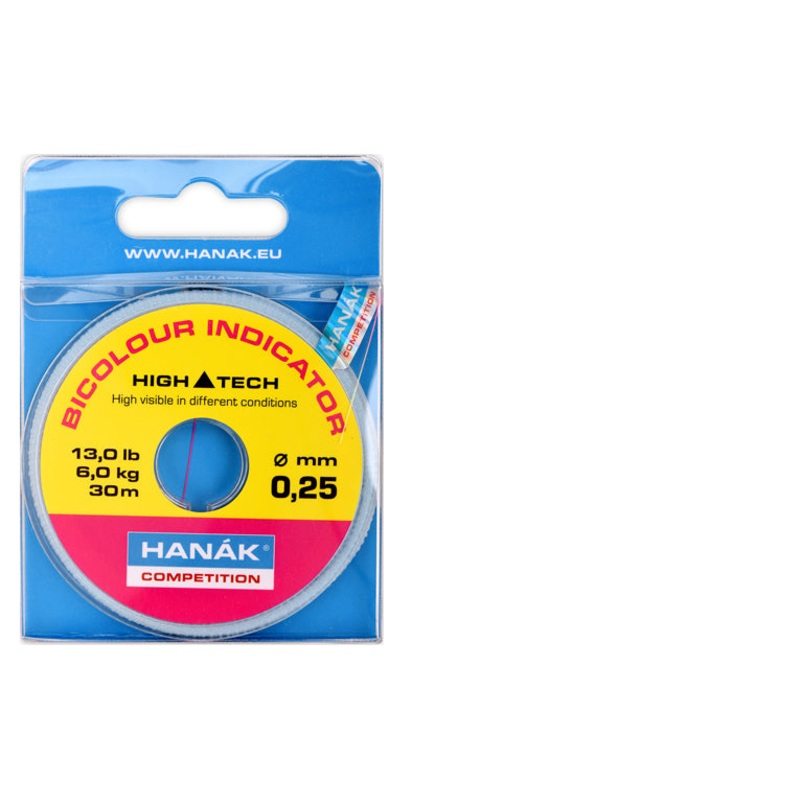Hanak Strike Indicator Line 50M -20MM 9LB/4KG