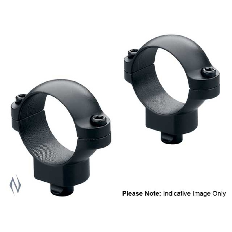 Leupold QR Rings Matte|1 INCH|LOW|HIGH|MEDIUM