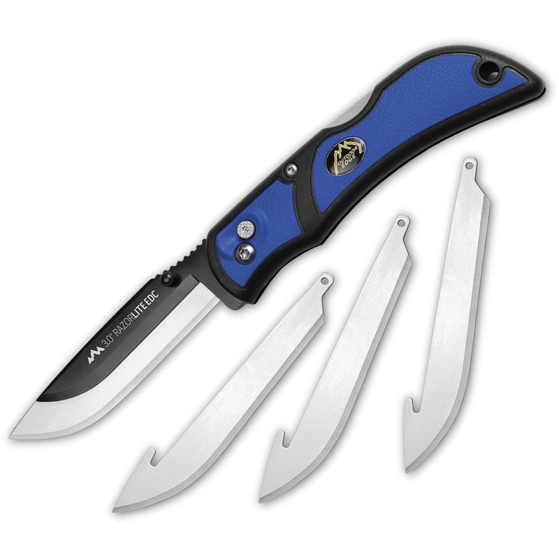 Outdoor Edge Razor-Lite EDC + 6 Spare Blades