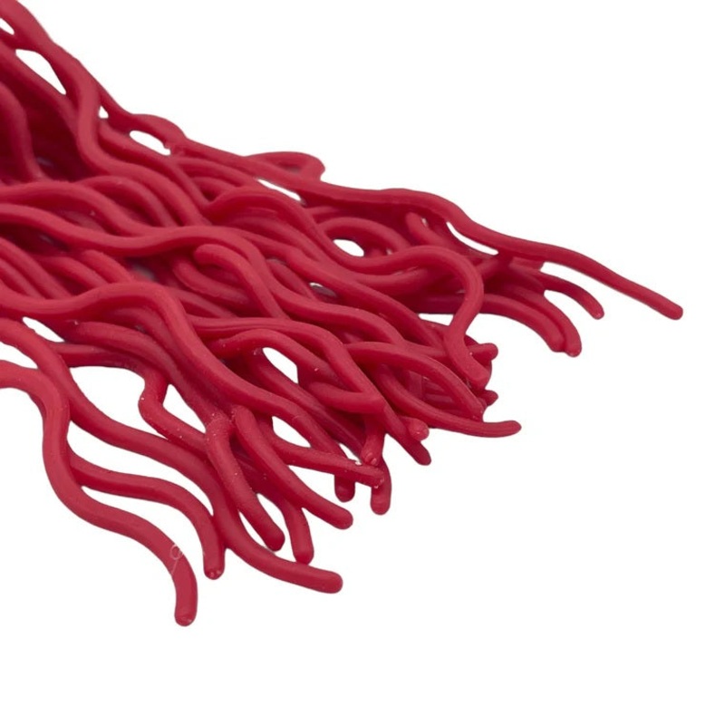 Upavon Squirmy Worm|BROWN|FL PINK|RED|FUCHSIA