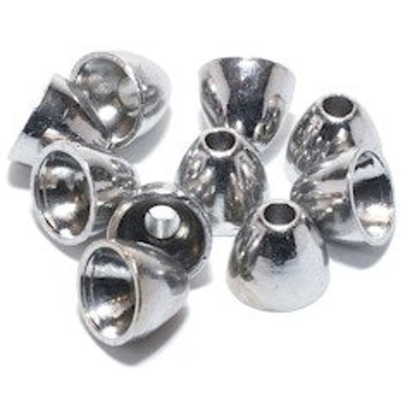 Wapsi Cone Heads|NICKEL|3/16′ SMALL|SMALL 4.5MM|GOLD