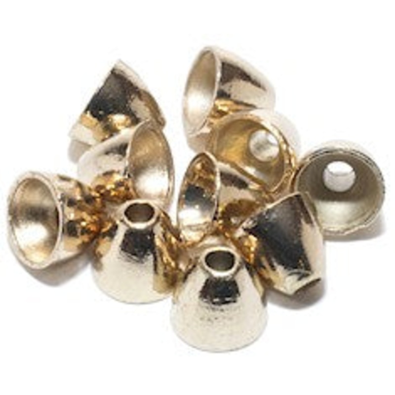 Wapsi Cone Heads|NICKEL|3/16′ SMALL|SMALL 4.5MM|GOLD