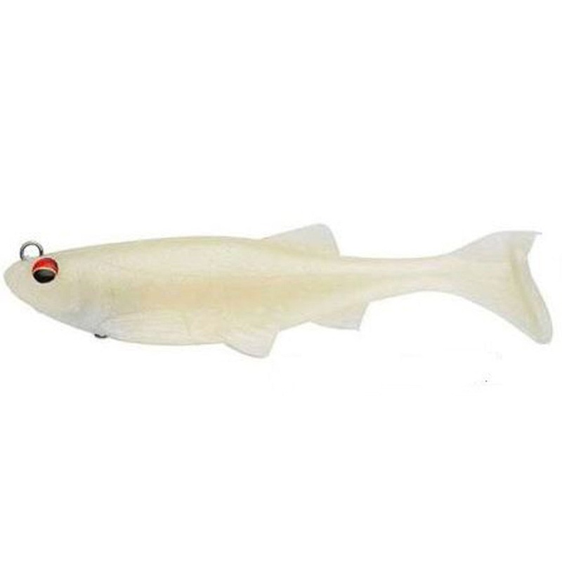 Biwaa Kapsiz 6”|GHOST CARP|PEARL WHITE