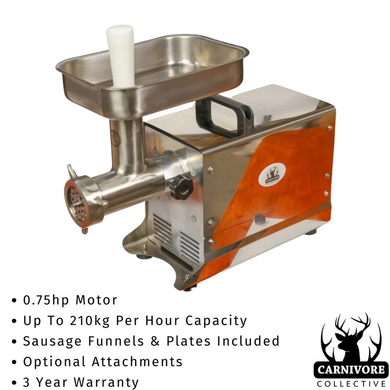 Carnivore Collective #12 Electric Mincer