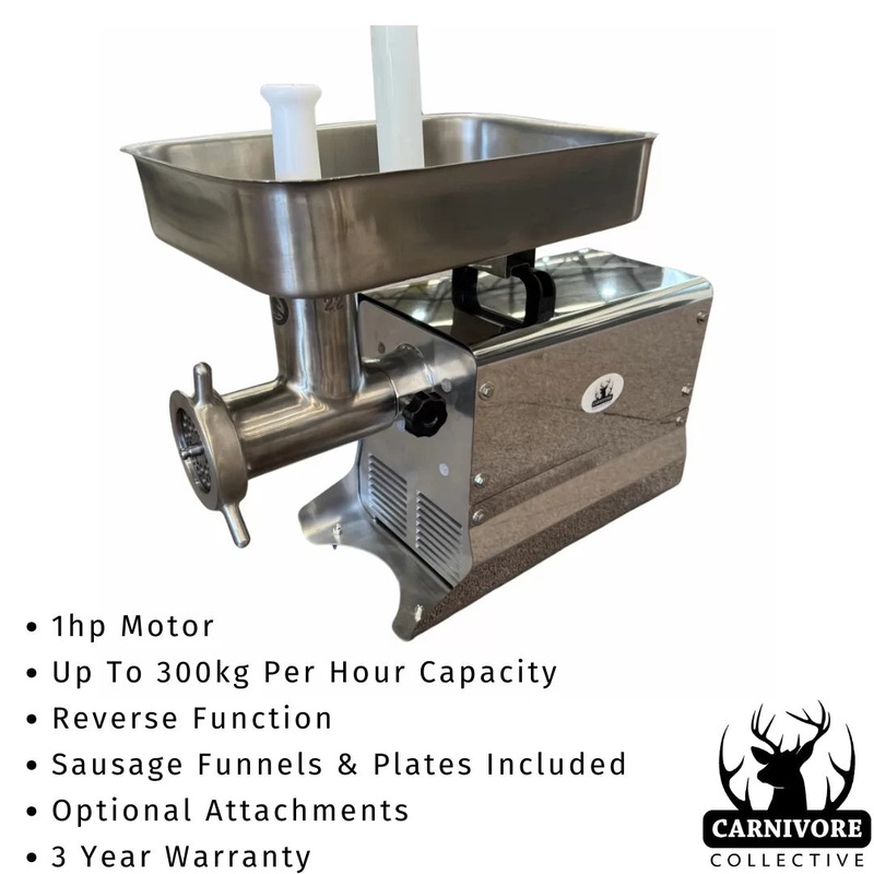 Carnivore Collective #22 Mincer