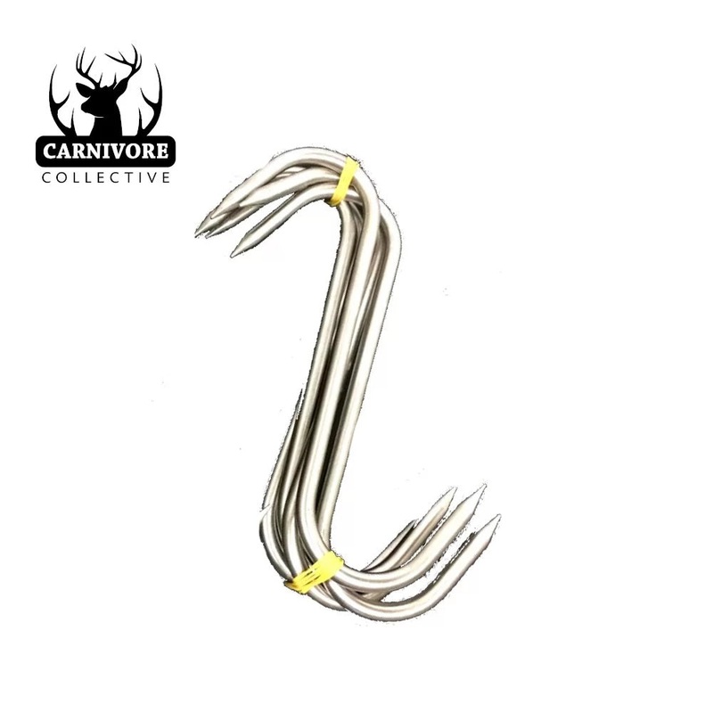 Carnivore Collective S Hooks (10 Pack)