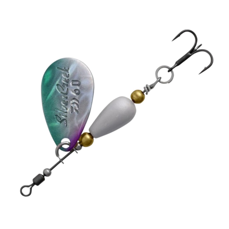 Daiwa Silvercreek Spinner 3.0|GOLD/CHART|LASER|WHITE PEACH|LADYBUG|GOLD/RED DOT|BLACK/CHART DOT