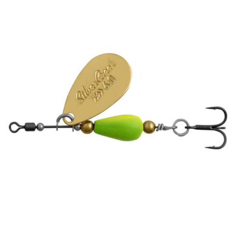 Daiwa Silvercreek Spinner 3.0|GOLD/CHART|LASER|WHITE PEACH|LADYBUG|GOLD/RED DOT|BLACK/CHART DOT