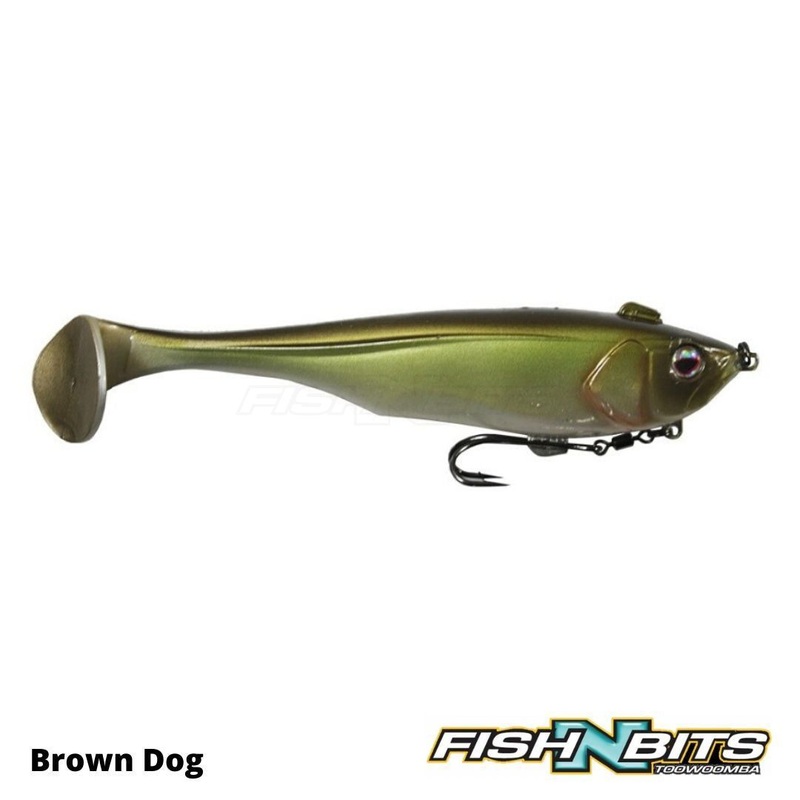 Jackall – Dunkle 7”|Brown Dog|Tandanus|Chatreuse Strike Gill|Goodang