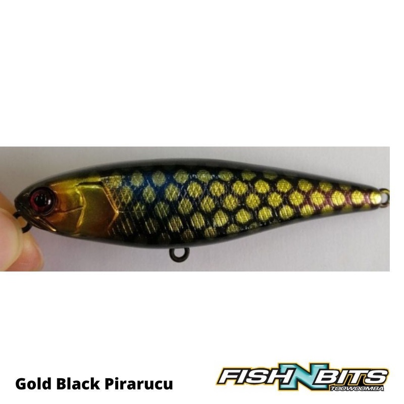 Jackall – Water Moccasin 75|Brown Dog Gill|Chartruese Back MB|Bread|Chartruese Bass|Ghost Green Perch|Gold Black Pirarucu|Bone Silver