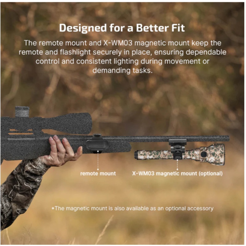 Olight Javelot Turbo 2 Powerful Hunting Torch Kit