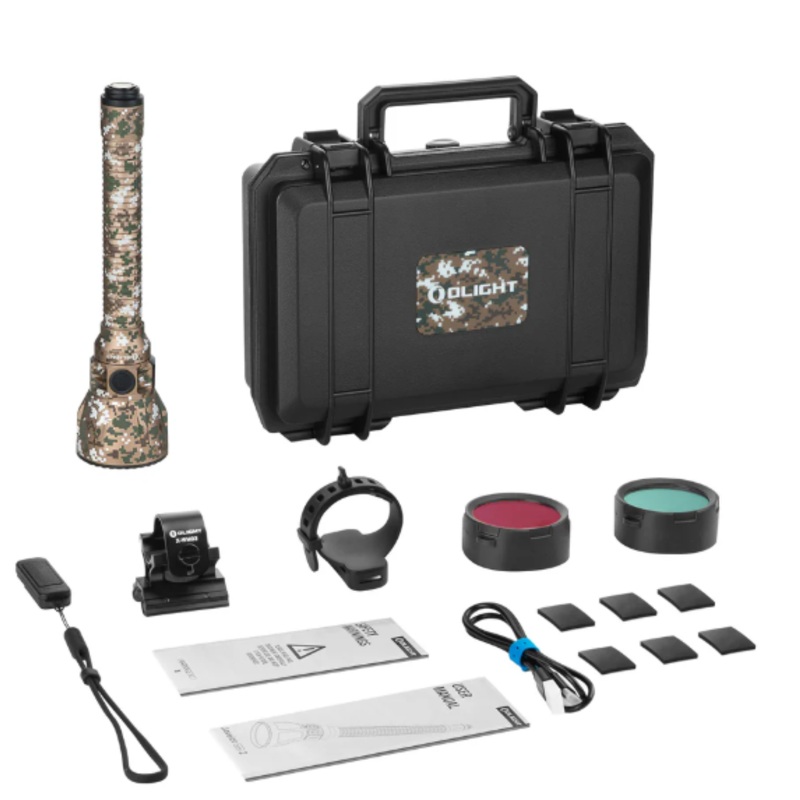 Olight Javelot Turbo 2 Powerful Hunting Torch Kit