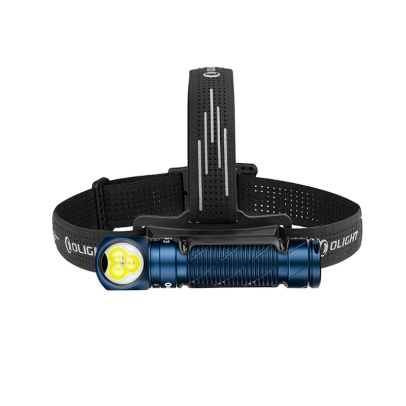 Olight Perun 3 Versatile LED Rechargeable Head Torch From Head To Hand