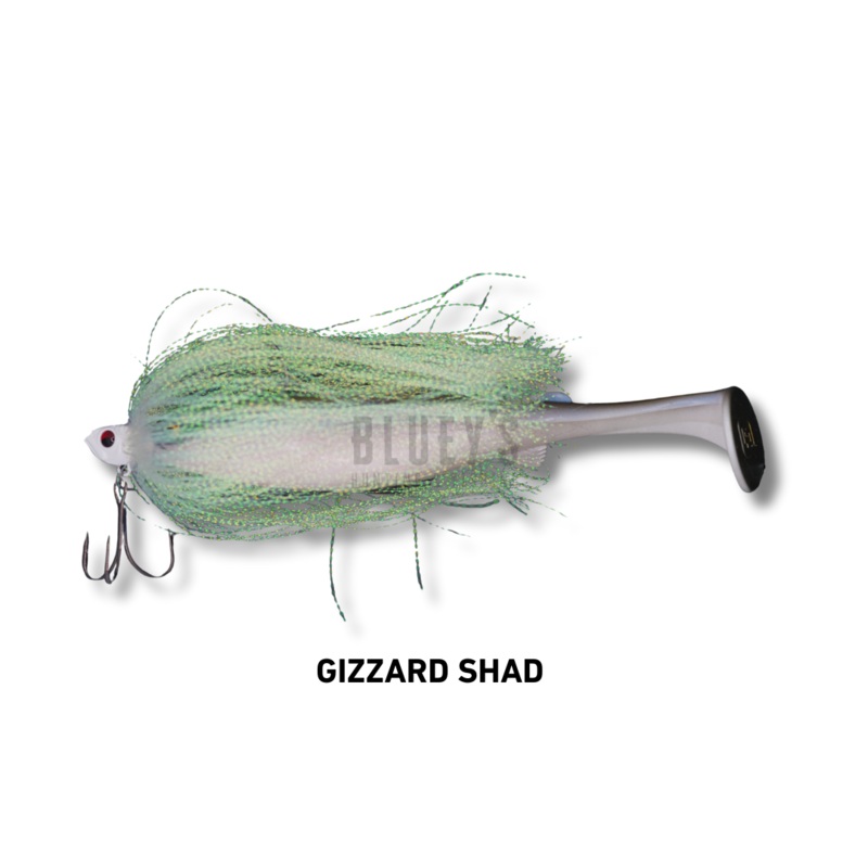 Spinwright 1oz Fluffball X PSX Raijin 220MM