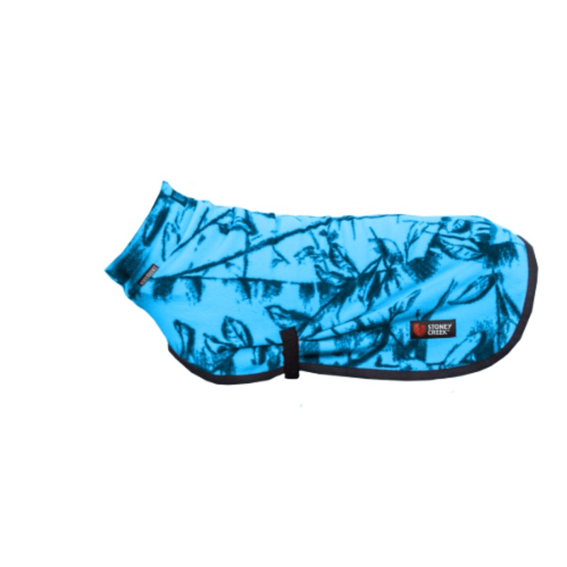 Stoney Creek Jones Dog Coat|S|XL|M|L|BLAZE ORANGE|BLAZE BLUE