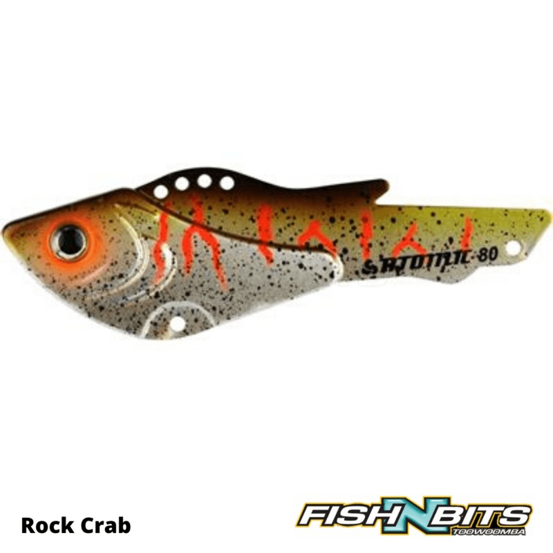 Atomic – Hardz Metals|40|55|80|Black Beauty|Ghost Gill Brown|Gold Wolf|Green Shad|Hay U|Muddy Prawn|Purple Knight|Rock Crab|Silver Wolf