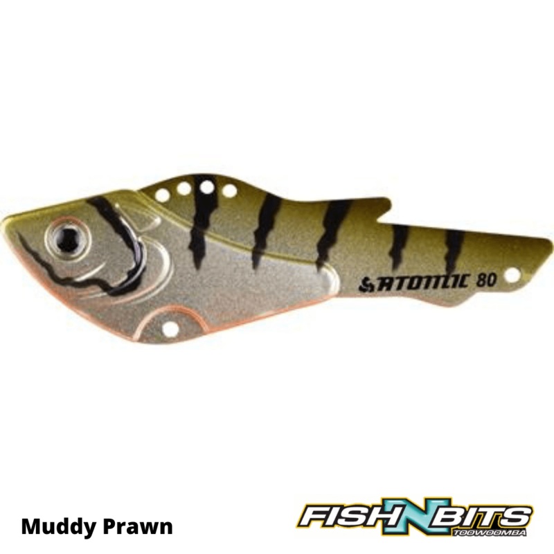 Atomic – Hardz Metals|40|55|80|Black Beauty|Ghost Gill Brown|Gold Wolf|Green Shad|Hay U|Muddy Prawn|Purple Knight|Rock Crab|Silver Wolf