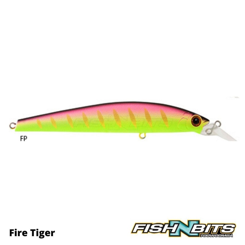 Atomic – Slim Twitcher 110|Silver Wolf|Gold Wolf|Muddy Prawn|Silver Glitter|Fire Tiger