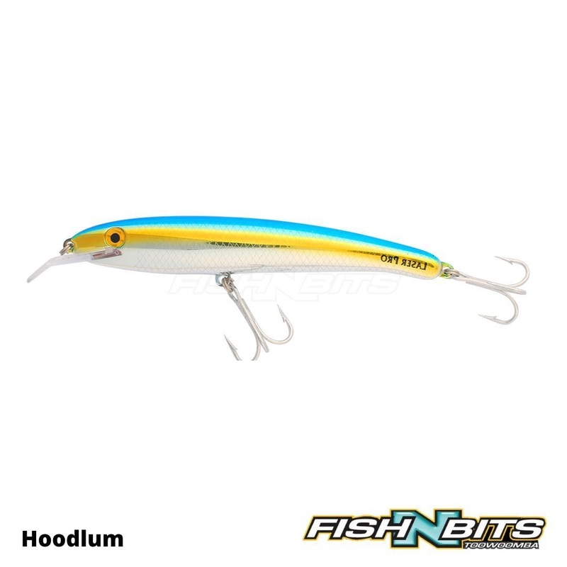 Halco – Laser pro 190|Mackeral Blue|Dorado|Coral Trout|Chrome Tiger|XDD Crqzy Deep 6m+|Hoodlum|Great white|Yellowfin|Silver Shadow|Pilchard|Bonito|Lumo|White Red Head|Stripey|Baitfish|Liquid Lime|DD 2m+|XDD 6m+|DD 2m +