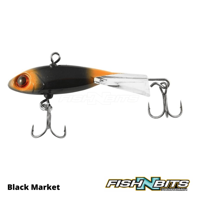 Jackall – Ice Jig|Brown Dog|Brown Suji|Black Market