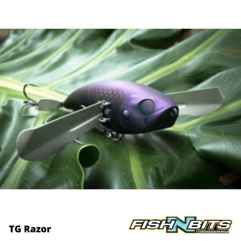 Jackall – Mega Pompadour|Copeton Frog|TG Razor|Brown Dog|Black Snake|Kermit|Black Lizzard|Tutti Fruiti|Brown Lizzard|Black Bone|Purple Snake|Dead Duck|Aussie Born|Purple oikawa|Jungle|Bug Bug Mat white|Rt Noike Gill|Jake|TG Norbs|Mega Black|Sugar Spot Cha