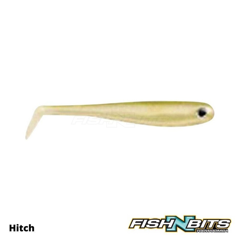 Berkley – Hollowbelly 4|Bone Shad|Ayu|Pearl white