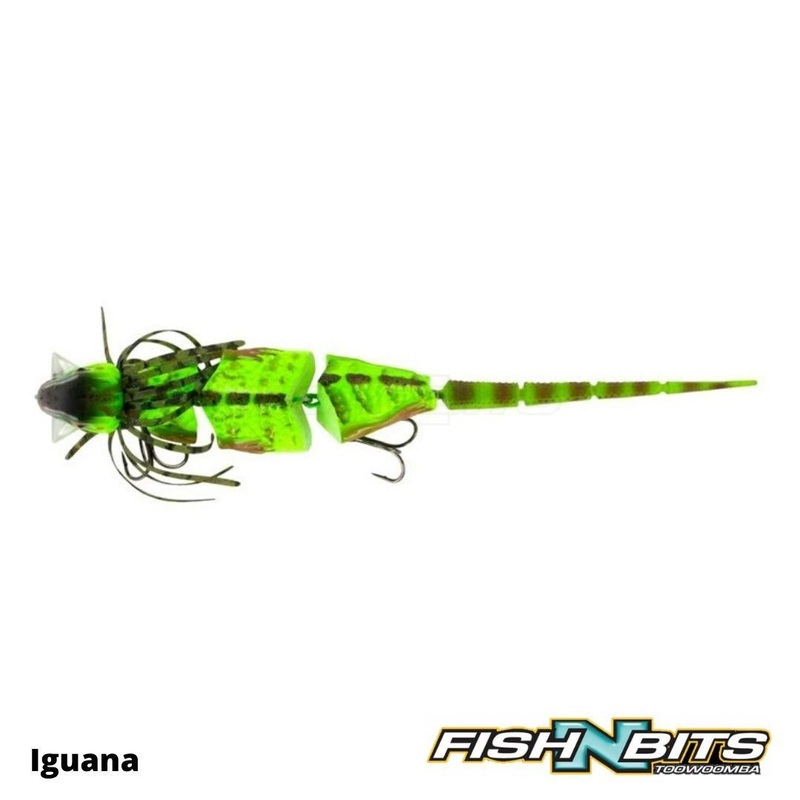 Chasebaits – Frill Seeker|Skink|Iguana|Dragon|Bone