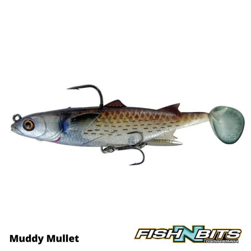 Chasebaits – Poddy Mullet 125mm 30g