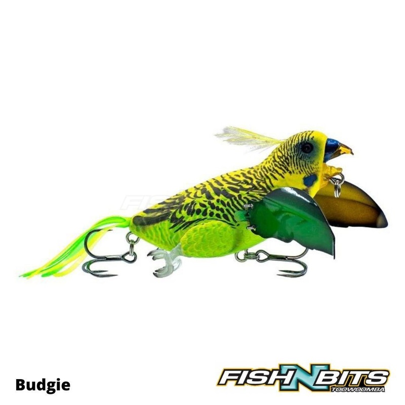 Chasebaits – Smuggler 90mm|Budgie|Sparrow|Purple Ghost|White Cockatoo