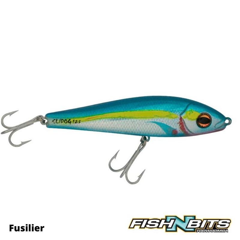 Halco – Slim Dog 125 52g|Pilchard|Liquid lime|Hoodlum|Fusilier