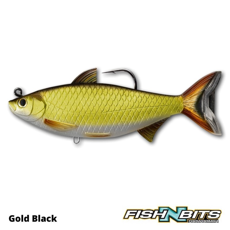Live Target – Golden Shiner Swimbait 6.5
