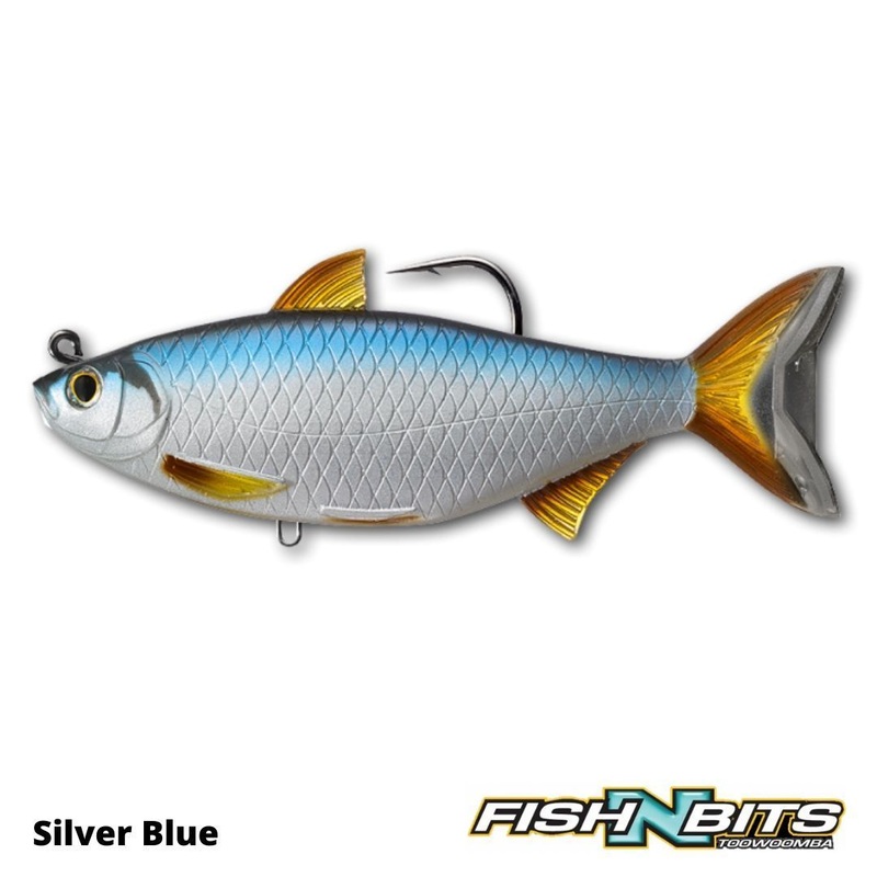 Live Target – Golden Shiner Swimbait 6.5