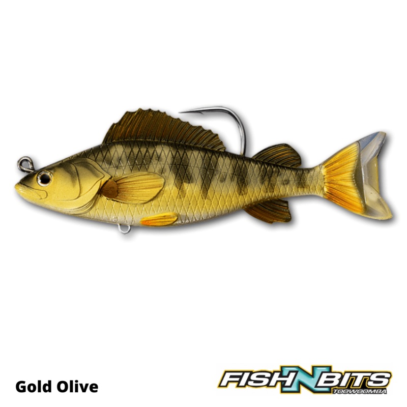 Live Target – Perch Swimbait 5.5inch
