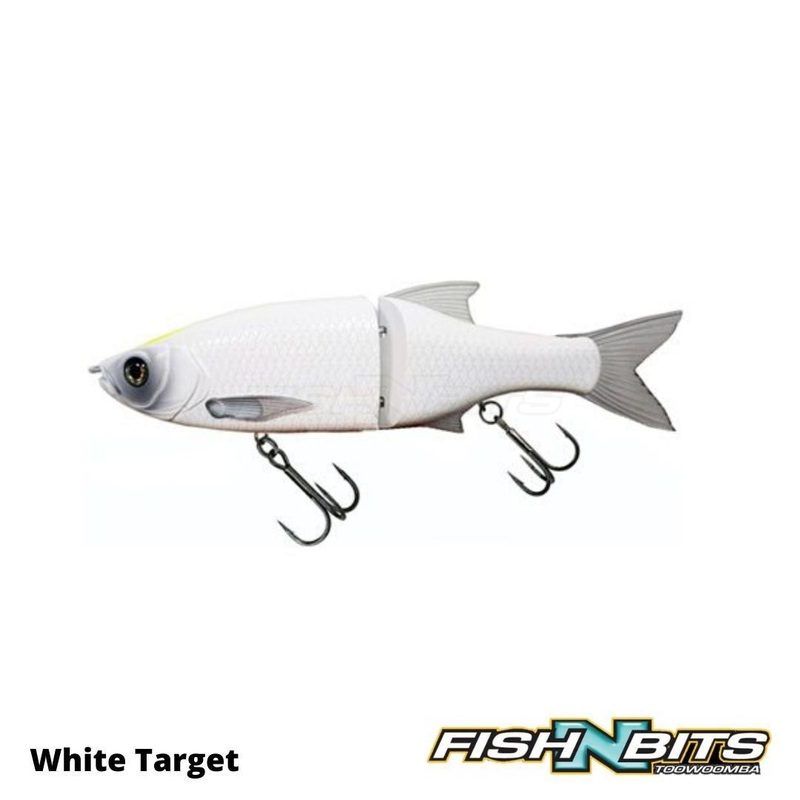 Molix – Glide Bait 17|White Target|MX Blue Gill|Ghost Ayu|Dark Gill Orange Belly|MX Carp|Whiting