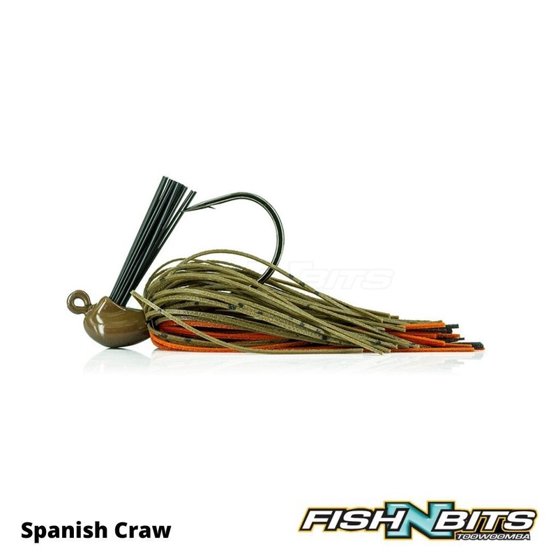 Molix – Kento Jig|Spanish Craw|Green Pumpkin Chartreuse|Black/Purple|Black Red/Flake|Red Tiger|Black Blue|Pumpkin Red Purple|Black Purple|Black Red Flake|Green Pumpkin Chart|Brown Purple|Green Pumpkin Red/Purple|Black Red Bug|Missouri Craw|5/16oz|3/8oz|1/