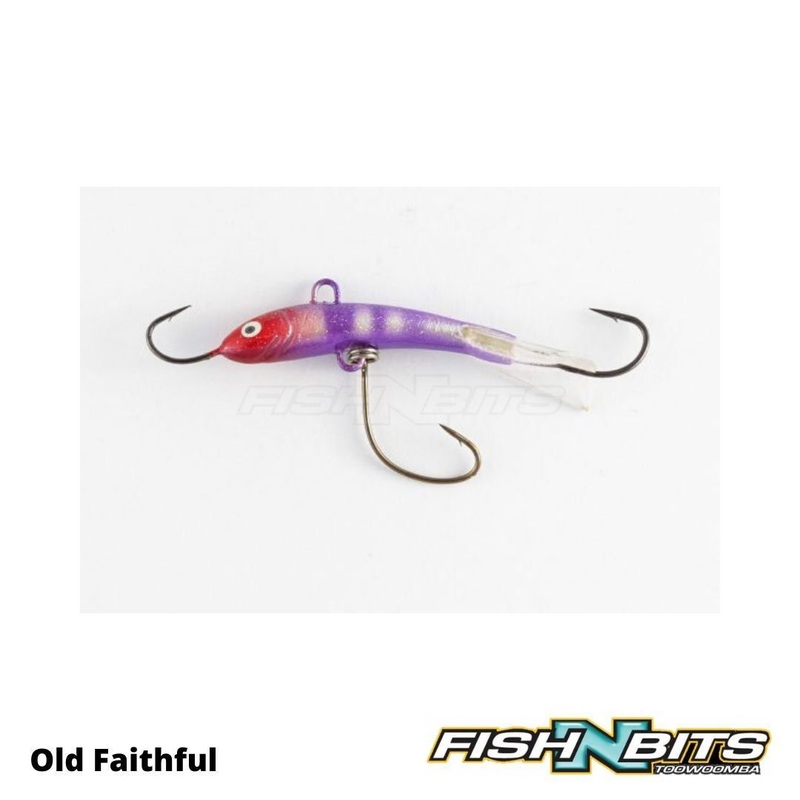 Smak – Ice Jig Glider 12 gram|Jungle Fever|Polar Bear|Lime Squash|Deep Purple|Old Faithful|Blue Ice|After Market|Karma|Purple Haze|Smoke Yellow Core|Purple Rain|Ice|Gayle|Marvin|Ayu