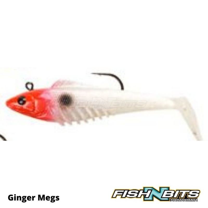 Squidgie – Slickrig 130 Light|Pilly|Lorikeet|Drop Bear|Ginger Megs