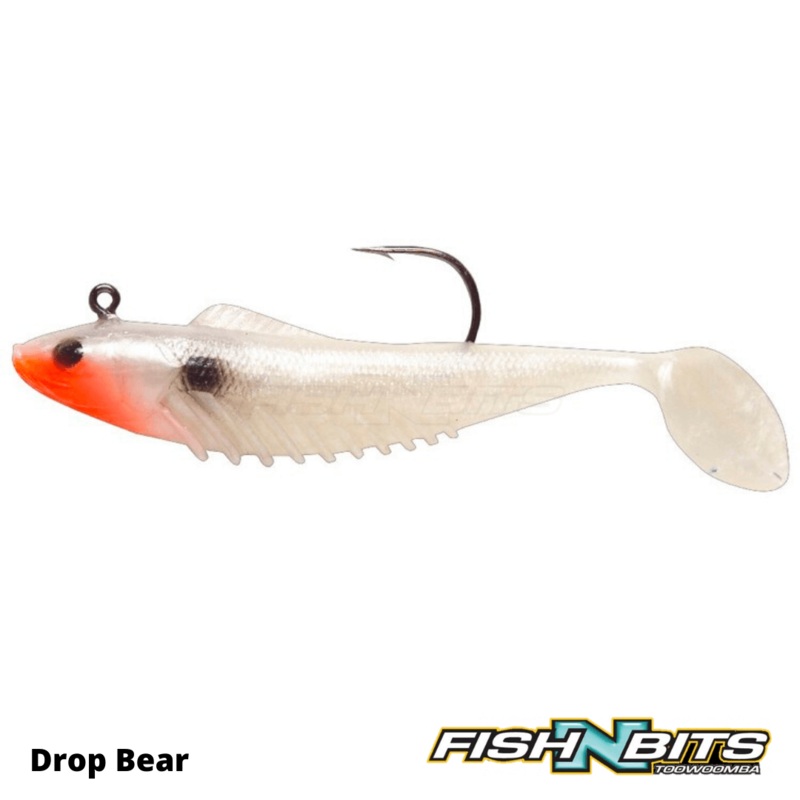 Squidgie – SlickRig 130|White Lightning|tnt|Black gold|lime lightning|drop bear|Green Grunter|Drop Bear Chart|Goldeneye|Chart Lightening|Silver Fox|Hot Sunrise|New True Blue|Barra Breaker|WhiteBait|Live Perch|Hot Head