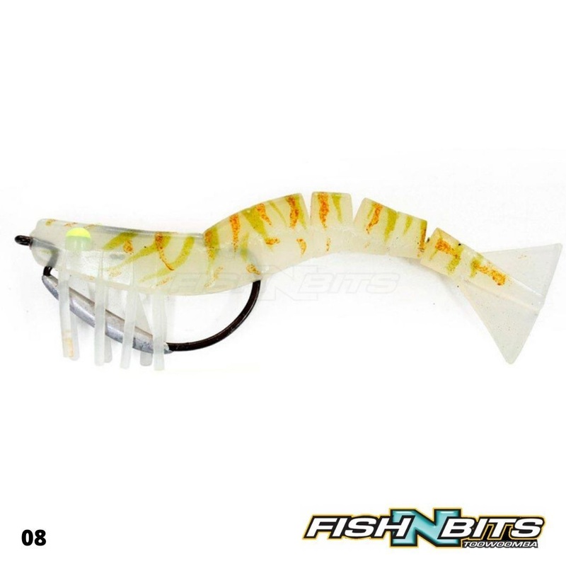 Zerek – Live Shrimp|3.5”|5.5”|14|1|9|8|13|6|2