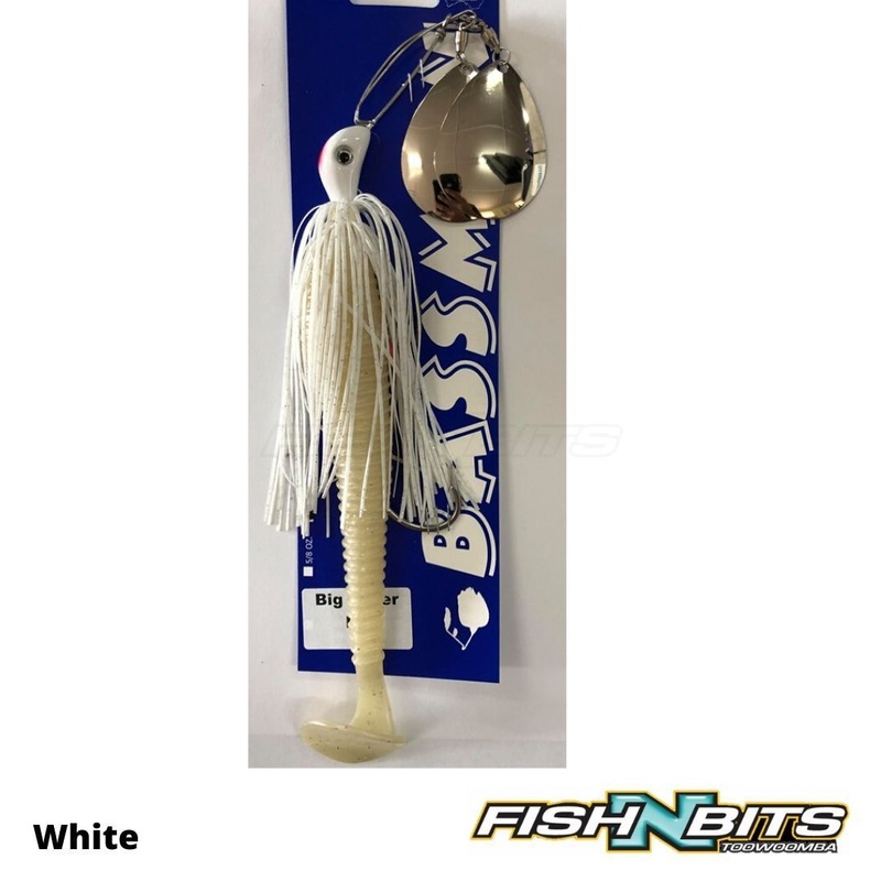 Bassman – Big Laker DT|White|Black/orange|Black/Purple|Black/Chart|Black/Red|Purple|1oz