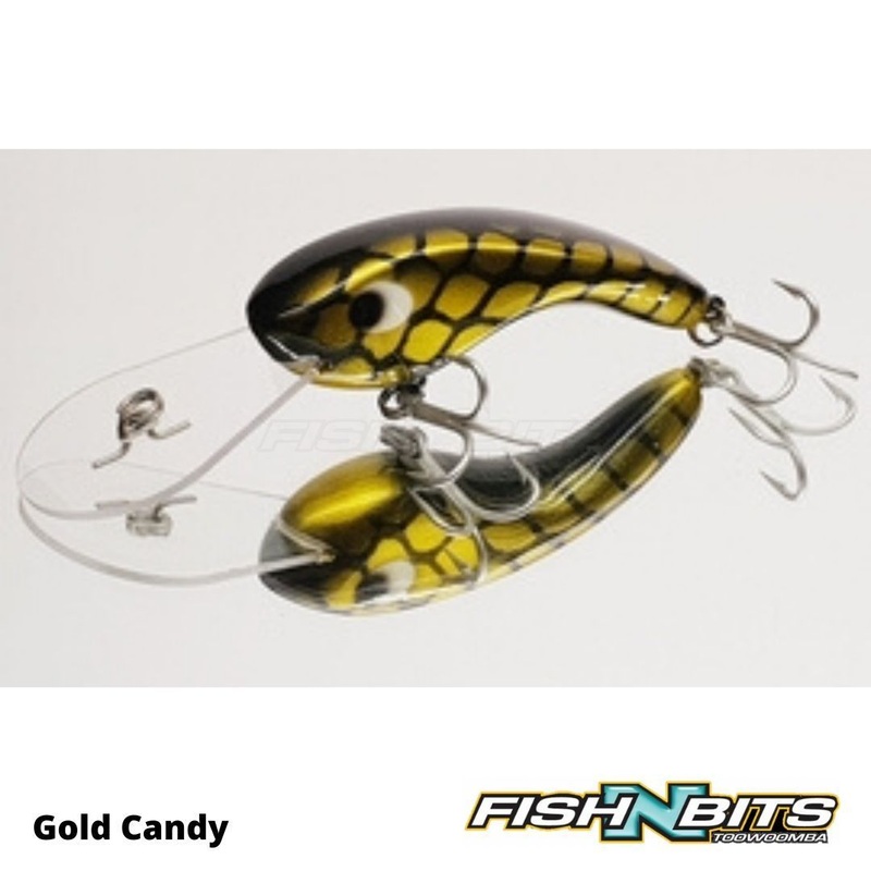 Eddy Lures – Dam Buster|Red Candy|Gold Candy|Green Candy|Blorange|Purple Pink|Fire Tiger|Cod|Spook|Yellowbelly