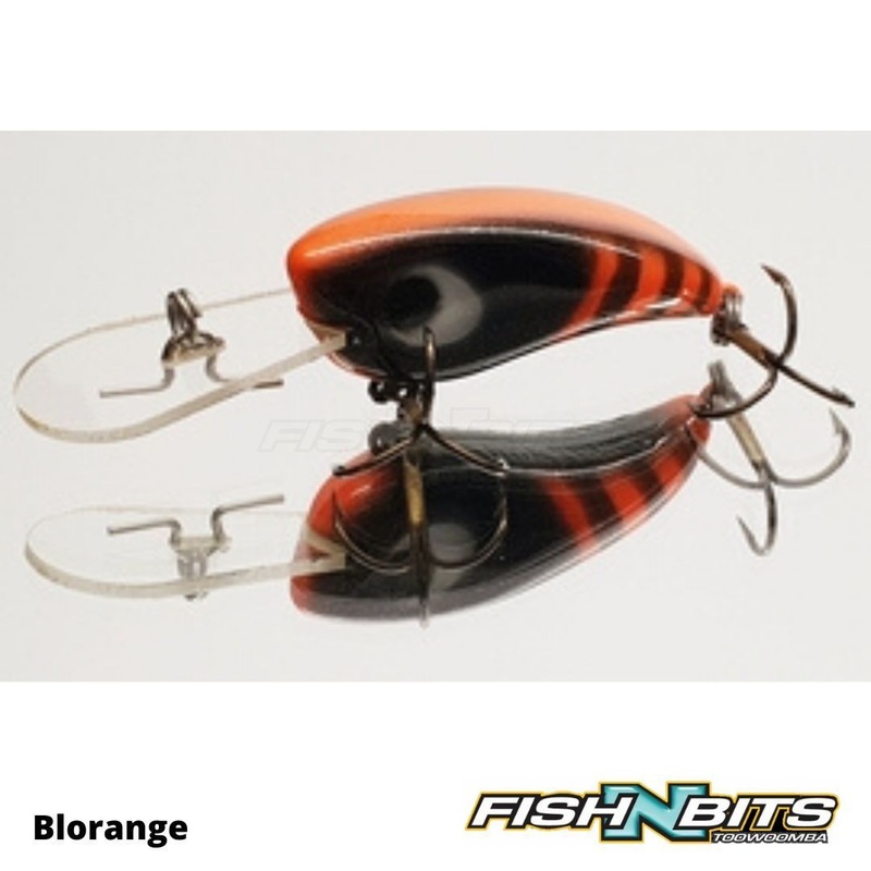 Eddy Lures – Mini Dam Buster|Red Candy|Blue Candy|Green Candy|Gold Candy|Blorange|Purple Pink|Yellowbelly|Cod|Spook