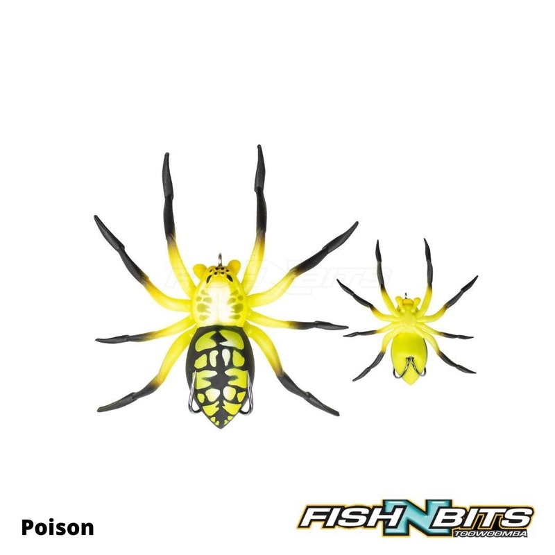 LunkerHunt – Phantom Spider|Six Spot|Leaf|Dock|Poison|Window Maker|White Wolf