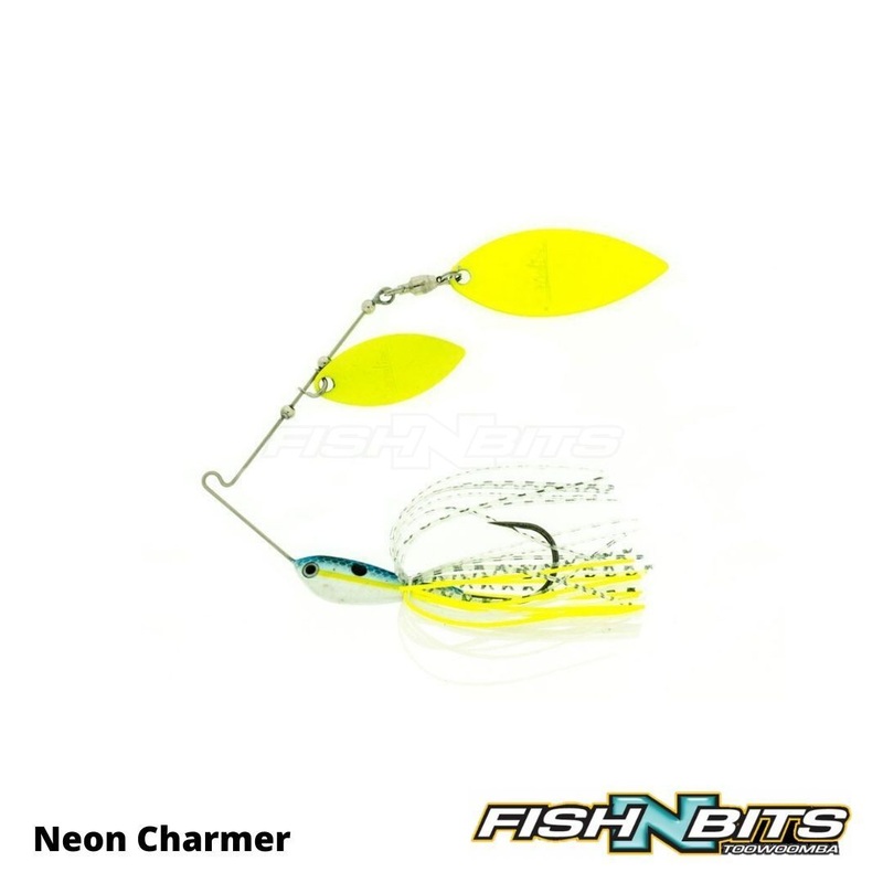 Molix  – Waterslash Spinnerbait Double Willow