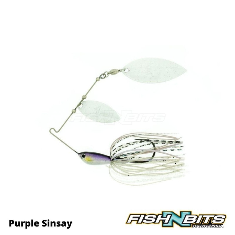 Molix  – Waterslash Spinnerbait Double Willow