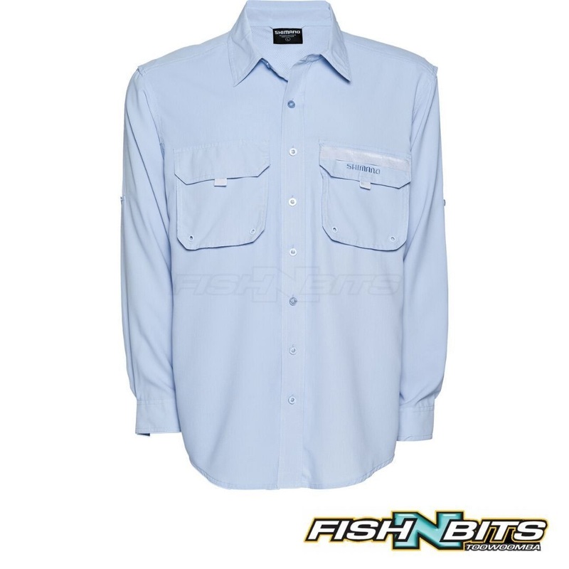 Shimano – Long Sleeve Vented Shirt