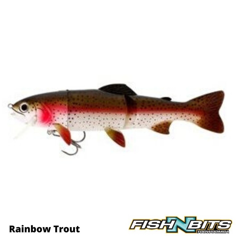 Westin – Tommy The Trout|WS07005|Smelt|Crazy Fire tiger|Rainbow Trout